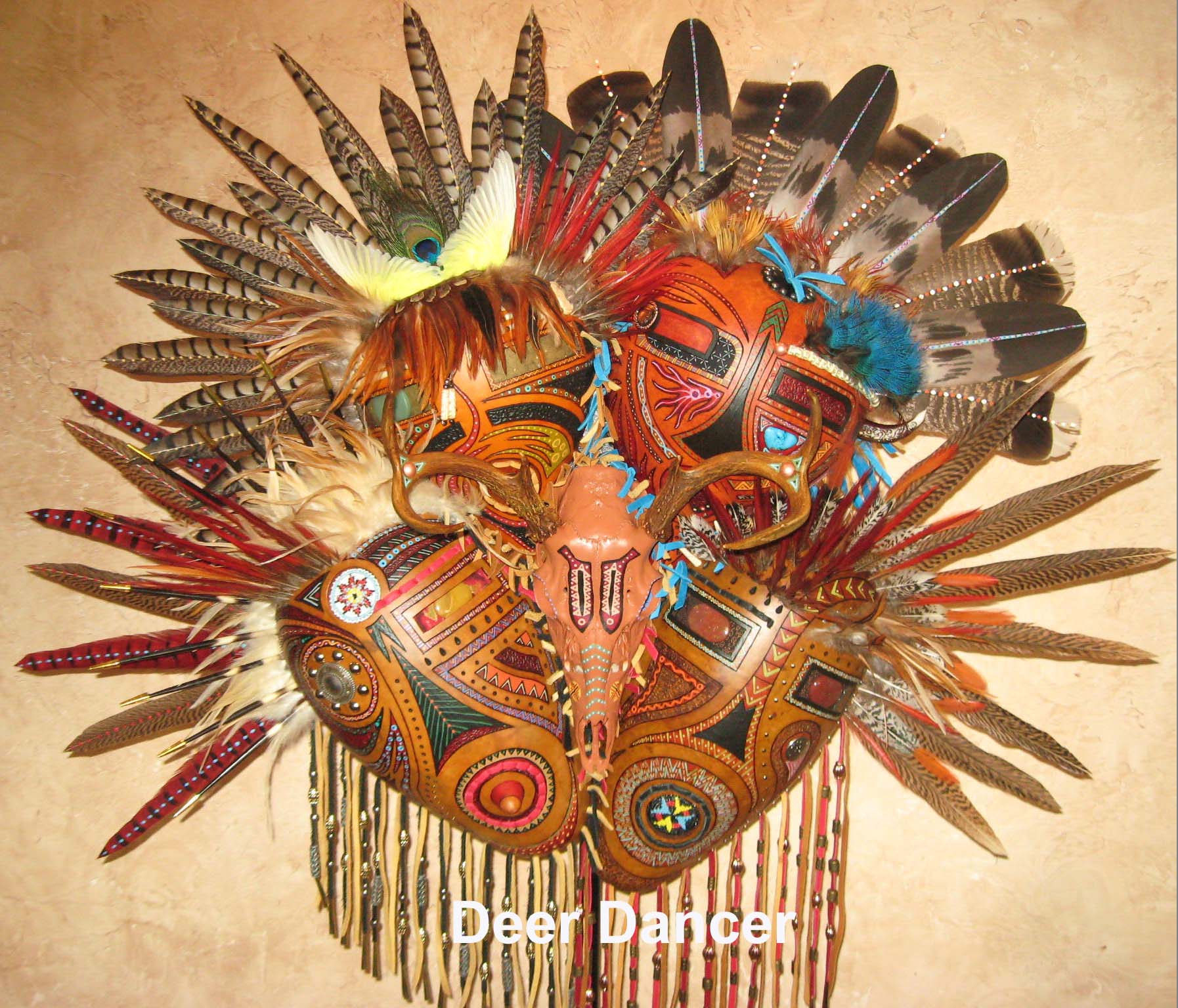 Tucson,gourd art,gourd masks,gourds,hand painted gourds,gourd art,Gourd